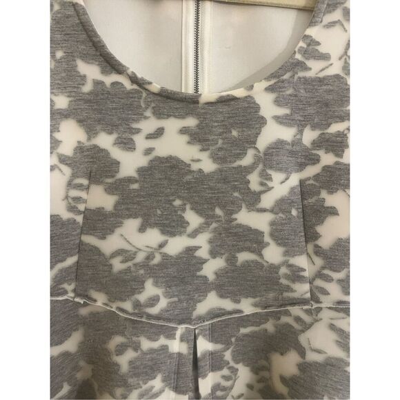 Anthropologie Scuba lace peplum top by Akemi + Kin small - Picture 4 of 6